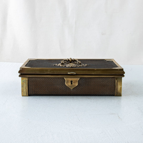 Street Vendor's Cash Box