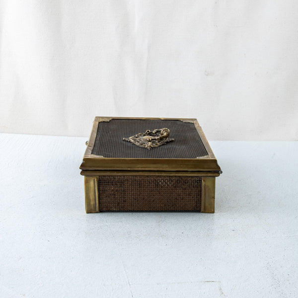 Street Vendor's Cash Box