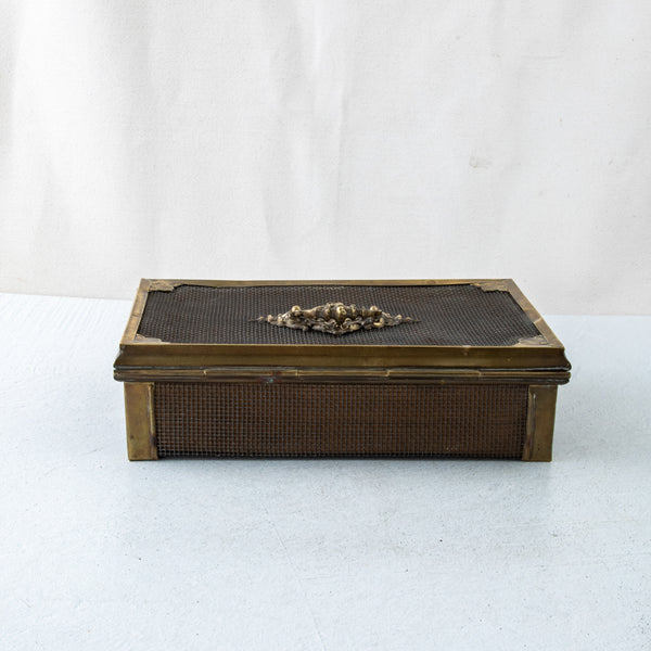 Street Vendor's Cash Box