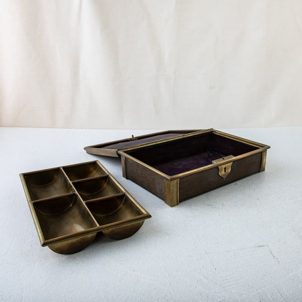 Street Vendor's Cash Box