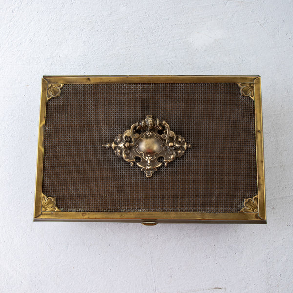 Street Vendor's Cash Box