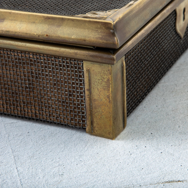 Street Vendor's Cash Box