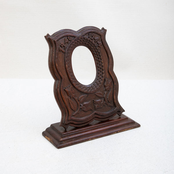 Hand Carved Prisoner's Frame