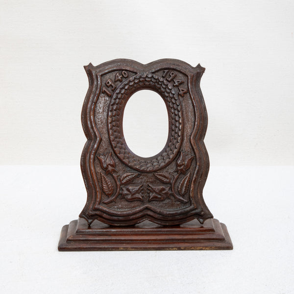 Hand Carved Prisoner's Frame