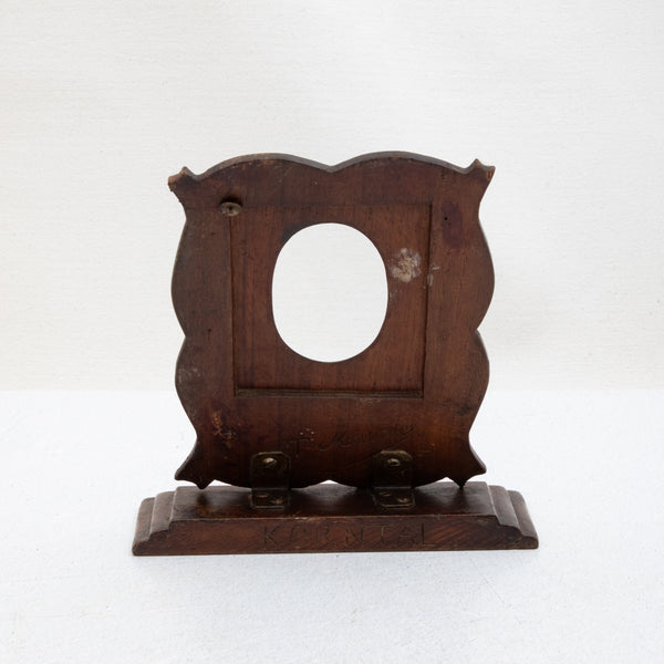 Hand Carved Prisoner's Frame