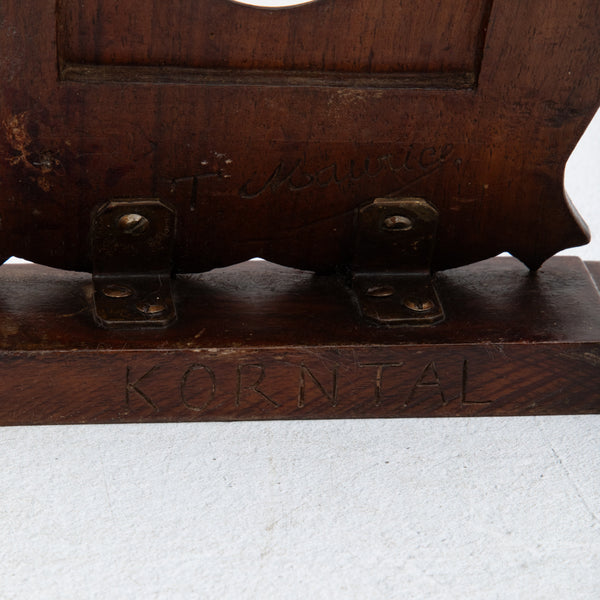 Hand Carved Prisoner's Frame