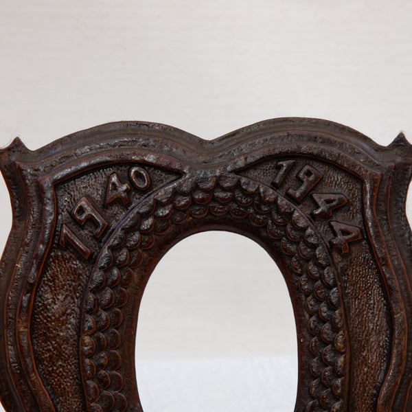 Hand Carved Prisoner's Frame