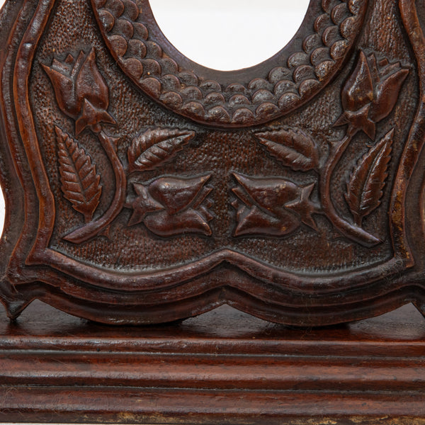 Hand Carved Prisoner's Frame