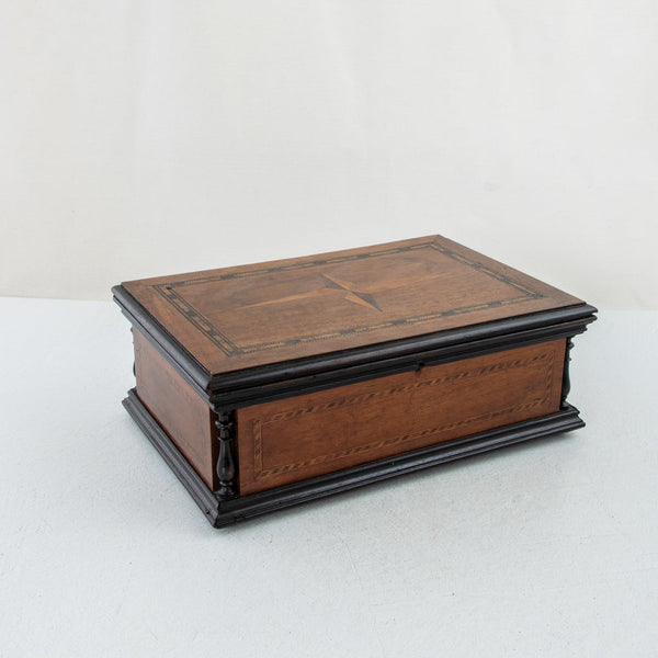 Large Marquetry Box