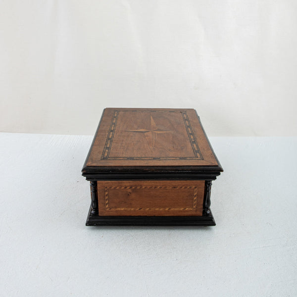 Large Marquetry Box