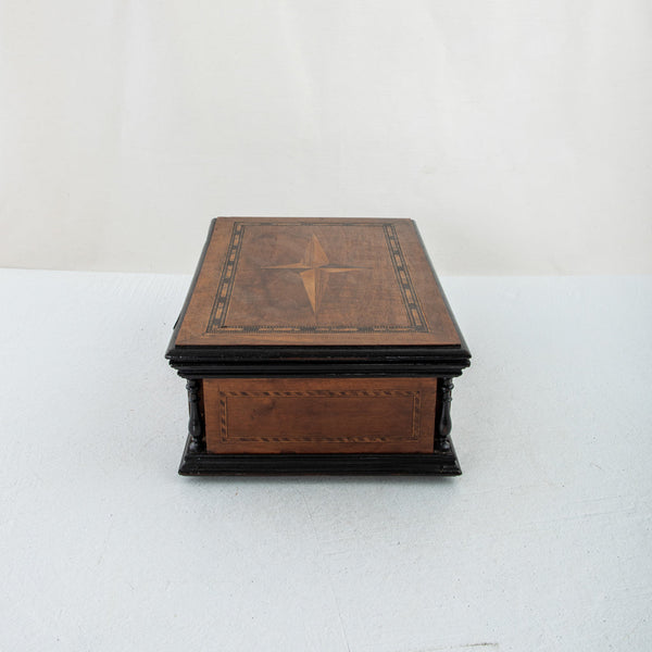 Large Marquetry Box