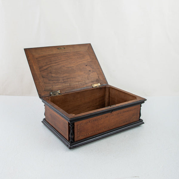 Large Marquetry Box