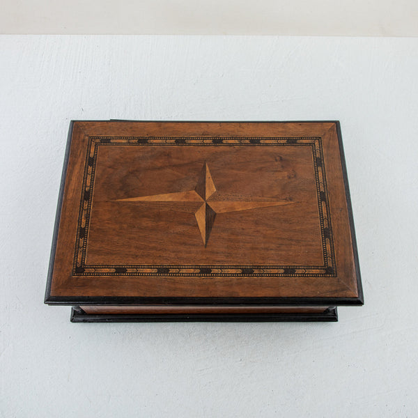 Large Marquetry Box