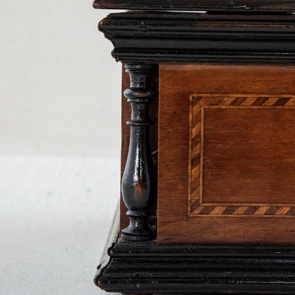 Large Marquetry Box
