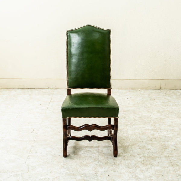 Set of Six Mutton Leg Chairs