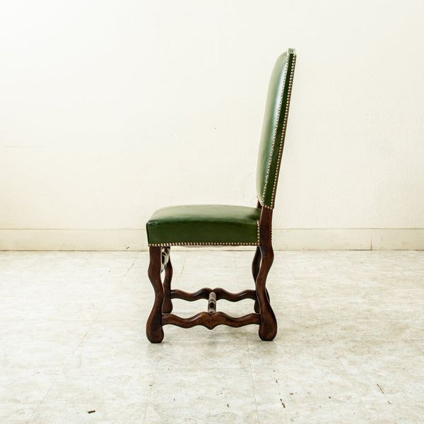 Set of Six Mutton Leg Chairs