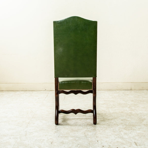 Set of Six Mutton Leg Chairs