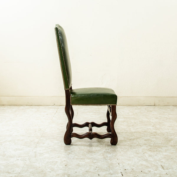 Set of Six Mutton Leg Chairs