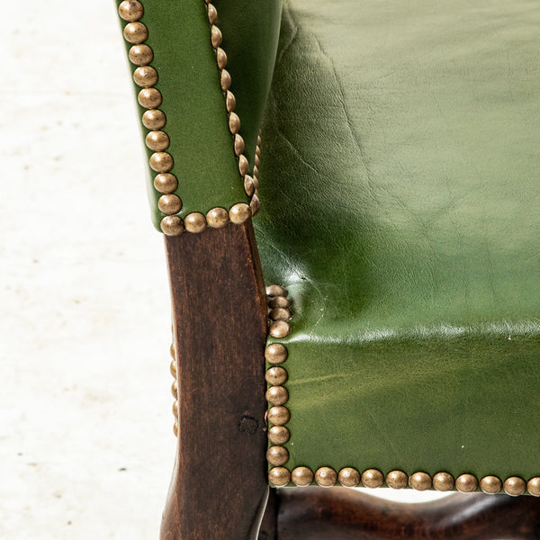 Set of Six Mutton Leg Chairs