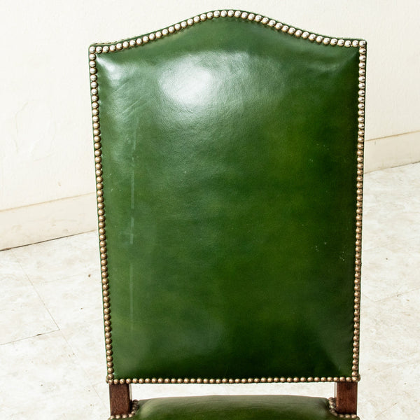 Set of Six Mutton Leg Chairs