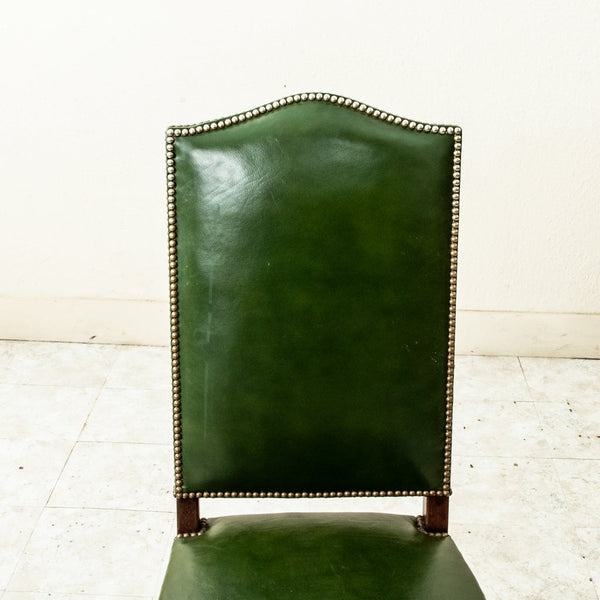 Set of Six Mutton Leg Chairs