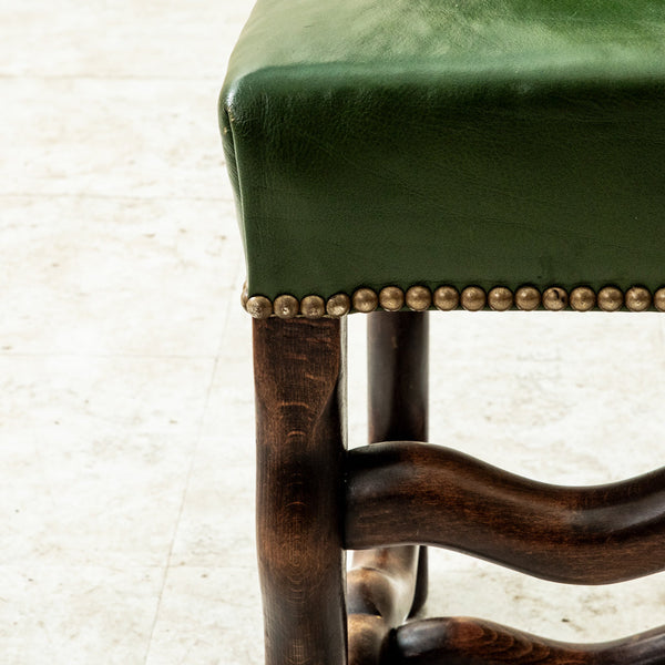 Set of Six Mutton Leg Chairs