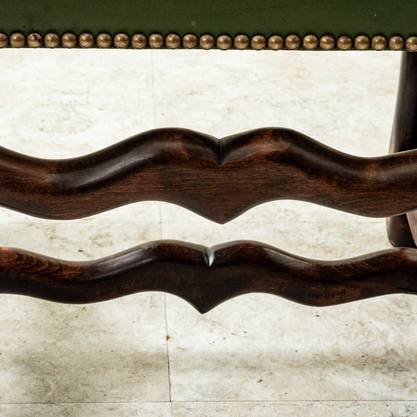 Set of Six Mutton Leg Chairs