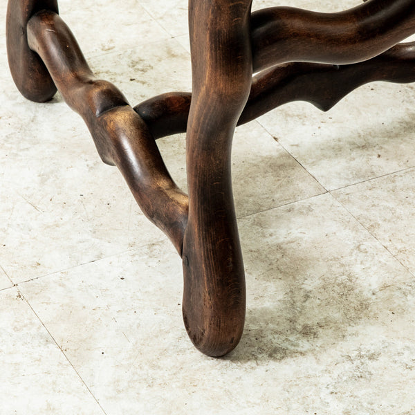 Set of Six Mutton Leg Chairs