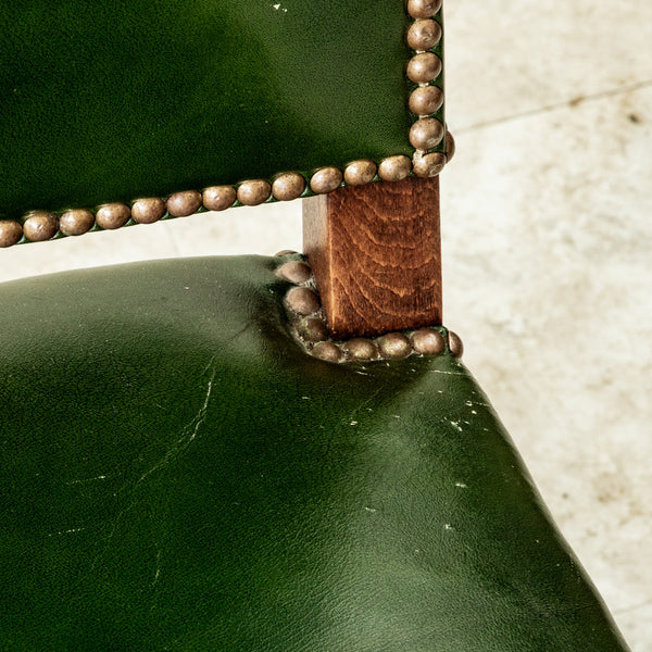 Set of Six Mutton Leg Chairs