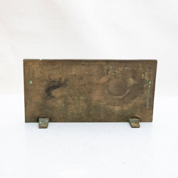 Bronze Plaque