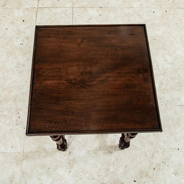 Hand Carved Side Table