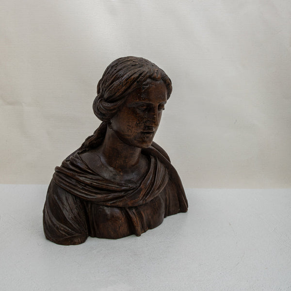 Seventeenth Century Bust