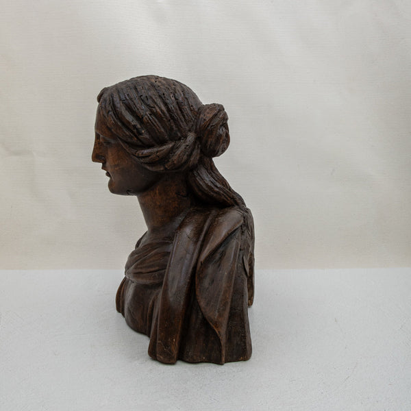 Seventeenth Century Bust