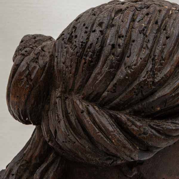 Seventeenth Century Bust