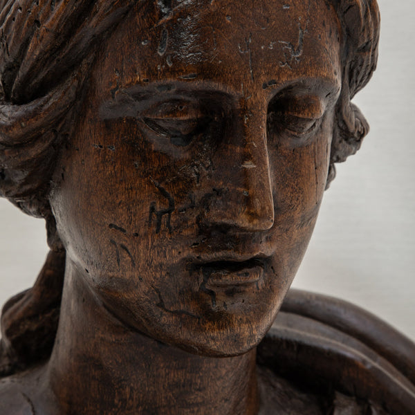 Seventeenth Century Bust