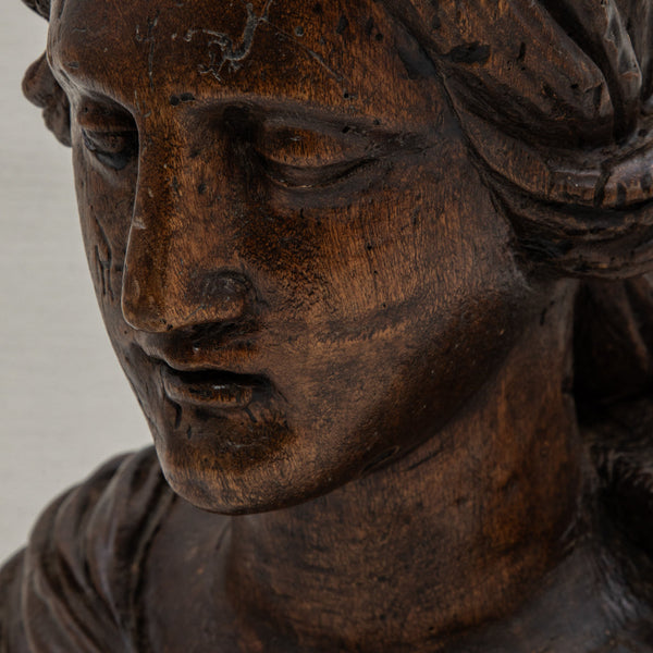 Seventeenth Century Bust