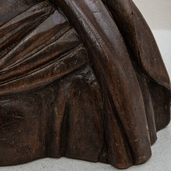 Seventeenth Century Bust