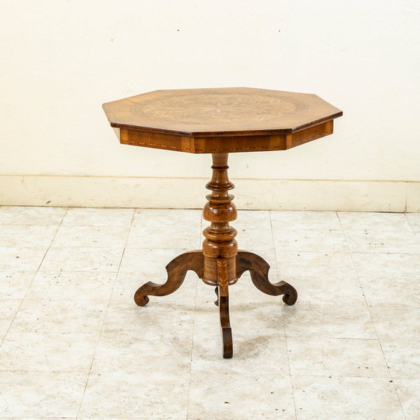 Italian Marquetry Table