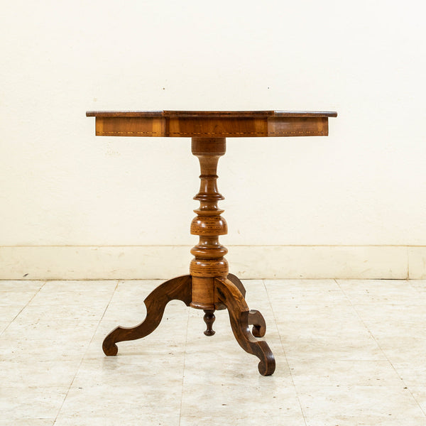 Italian Marquetry Table