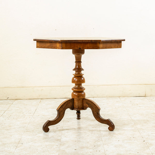 Italian Marquetry Table