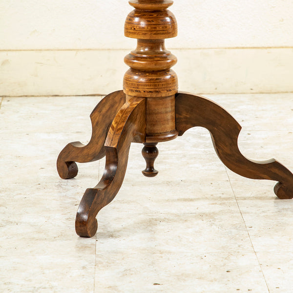Italian Marquetry Table