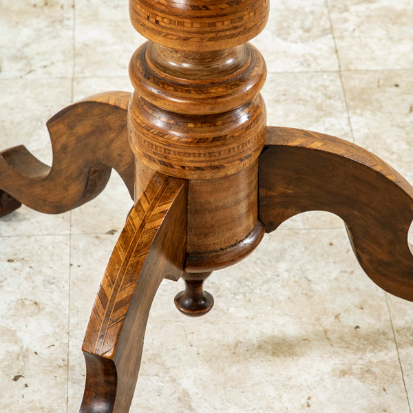 Italian Marquetry Table