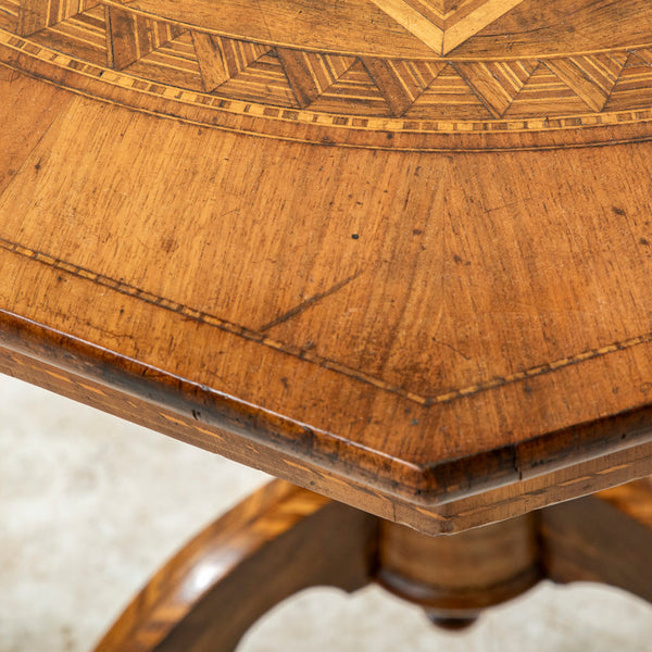 Italian Marquetry Table