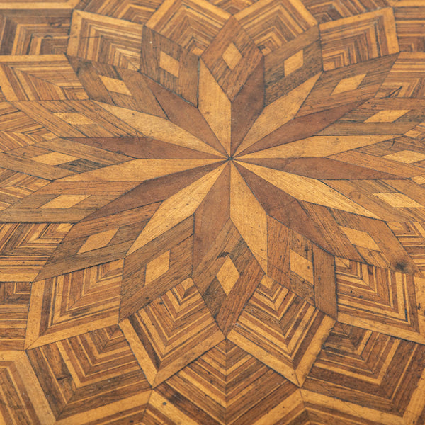 Italian Marquetry Table