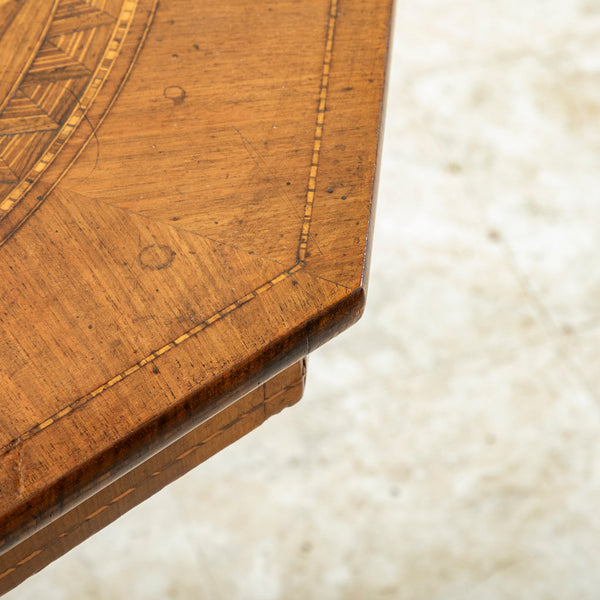 Italian Marquetry Table