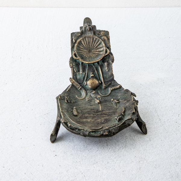 Bronze Pocket Watch Stand