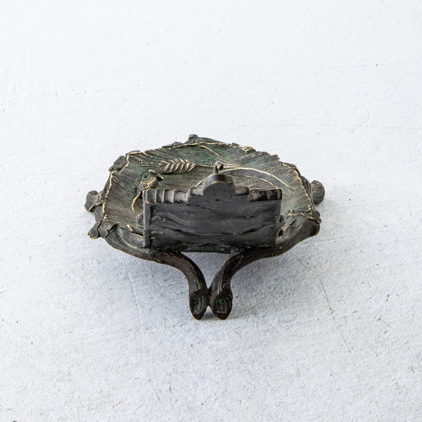 Bronze Pocket Watch Stand