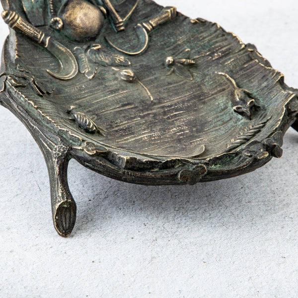 Bronze Pocket Watch Stand