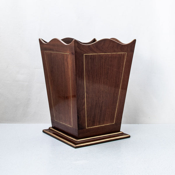 Empire Period Waste Basket