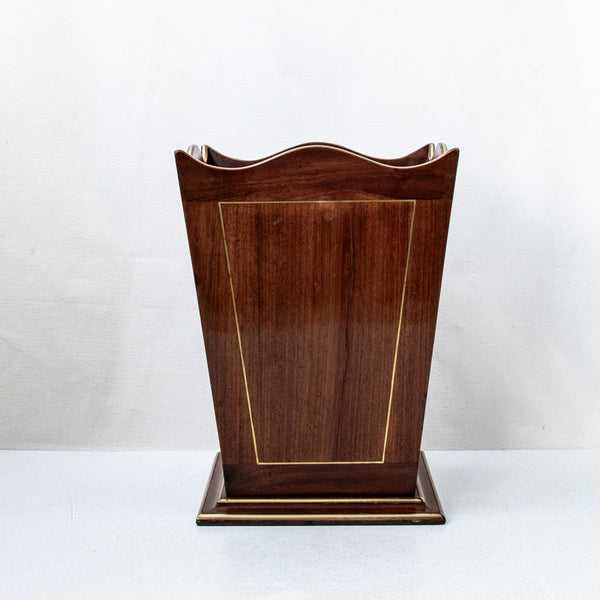 Empire Period Waste Basket